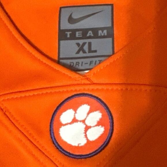 Coach Dabo Swinney signed 2017 #6 R. Hopkins jersey 2017 Nike Brand New w/ tags - Picture 3 of 12